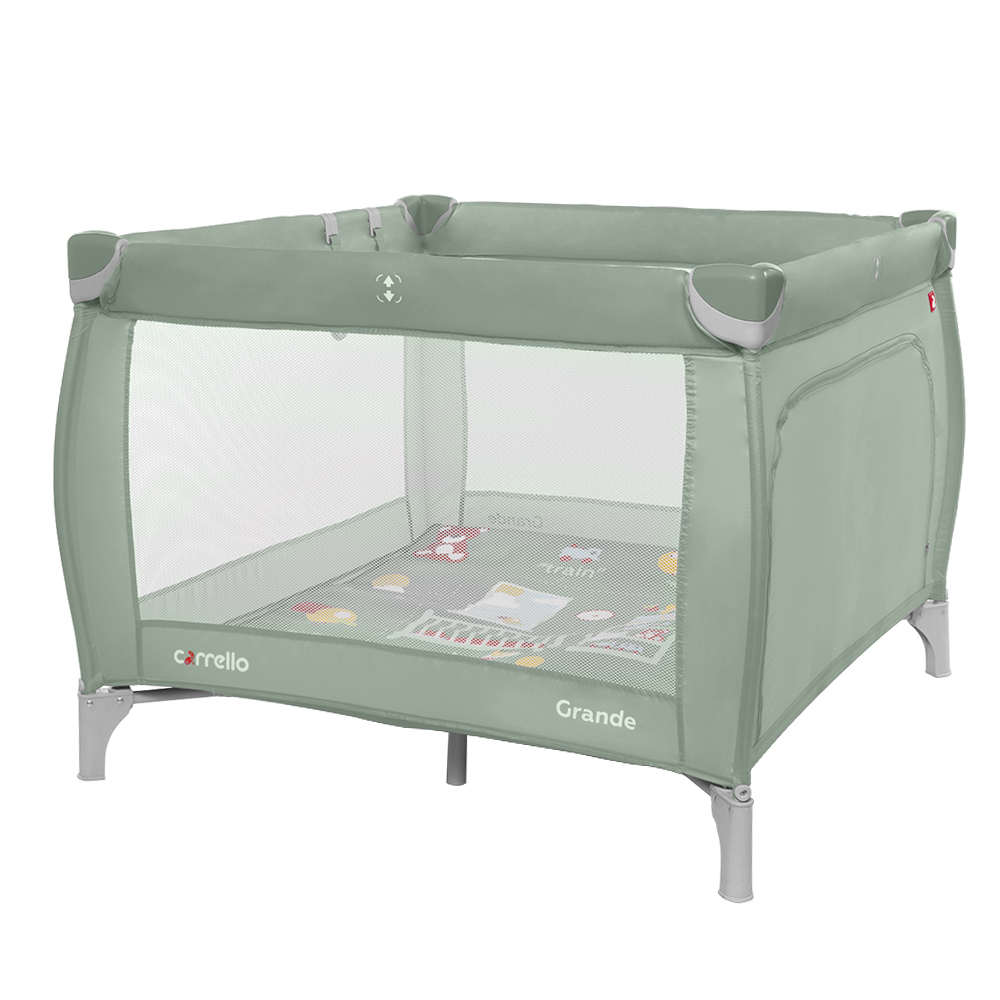 Манеж CARRELLO Grande CRL-9204 Mint Green (Каррелло Гранде)